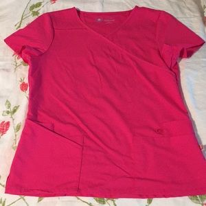 Urbane Scrubs Top
